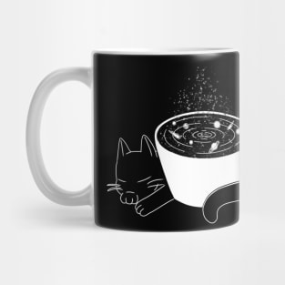 Space Kitty Tea Mug